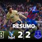 Golaço de Beto vale um ponto ao Everton frente ao Crystal Palace (resumo)