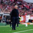 José Mourinho pode, nesta noite de 11 de maio, fazer o último jogo no Estádio da Luz à frente do Benfica - Foto: IMAGO