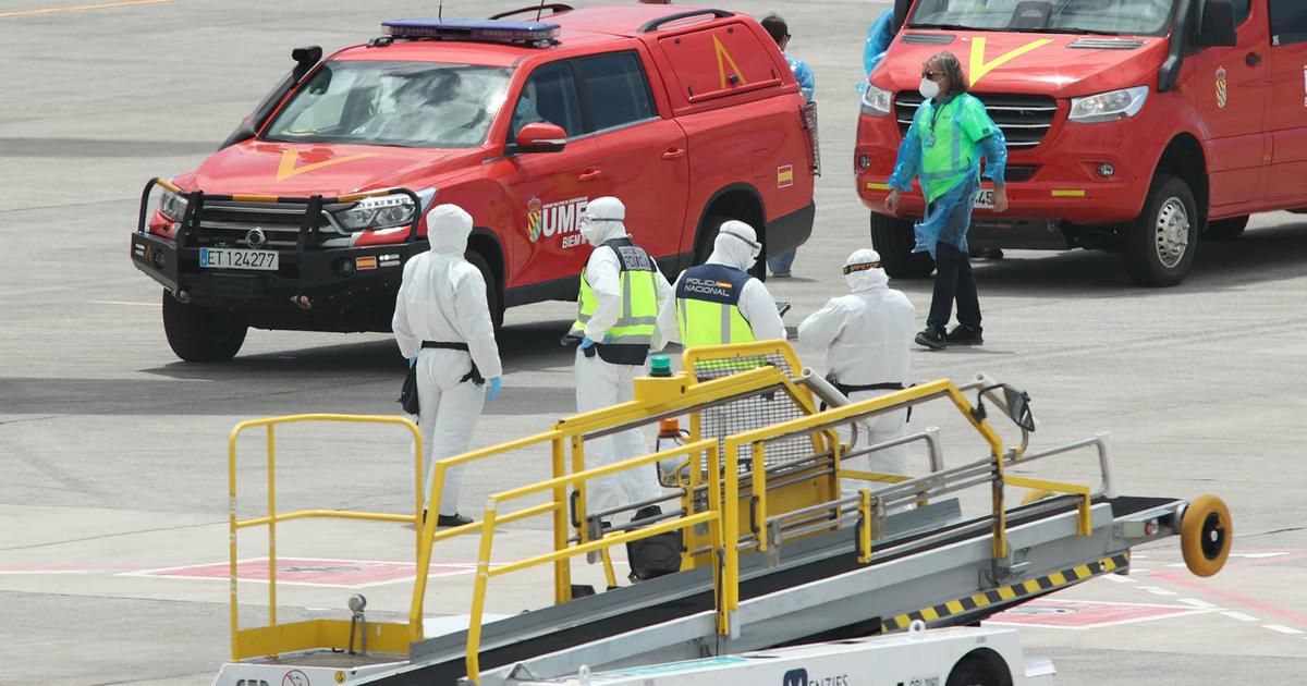 Hantavírus: cruzeiro chegou a Tenerife e decorre repatriamento de passageiros