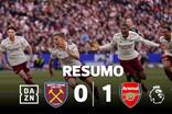 Portugueses bradam aos céus e o Arsenal agradece... ao Espírito Santo (resumo)