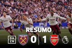 Portugueses bradam aos céus e o Arsenal agradece... ao Espírito Santo (resumo)