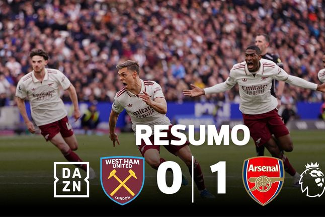 Portugueses bradam aos céus e o Arsenal agradece... ao Espírito Santo (resumo)