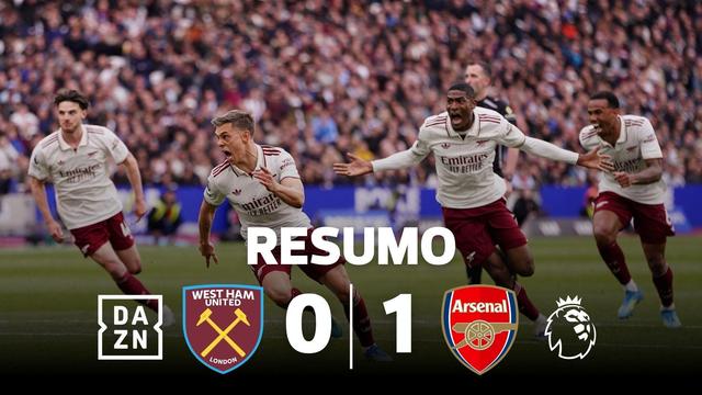 Portugueses bradam aos céus e o Arsenal agradece... ao Espírito Santo (resumo)