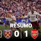 Portugueses bradam aos céus e o Arsenal agradece... ao Espírito Santo (resumo)