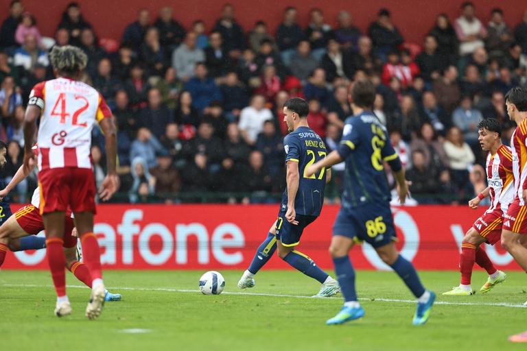 Deniz Gul em ação no Aves SAD-FC Porto - Foto: Liga Portugal