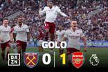 O golo que pode valer uma Premier League ao Arsenal
