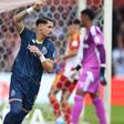 Borja Sainz em ação no Aves SAD-FC Porto - Foto: Liga Portugal