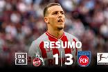Heidenheim vence em Colónia e luta pela permanência está ao rubro (resumo)