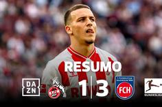 Heidenheim vence em Colónia e luta pela permanência está ao rubro (resumo)