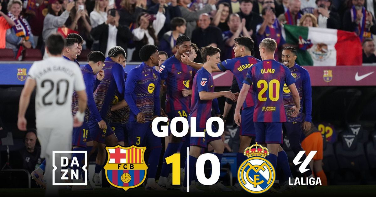Messi, és tu? Não, é Rashford a fazer magia contra o Real Madrid