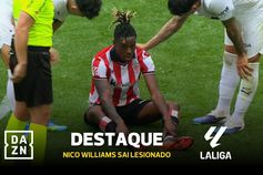 Mundial em risco? Nico Williams sai lesionado e a expressão diz tudo