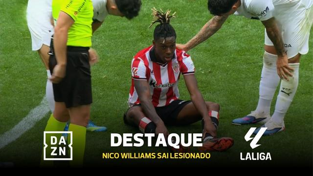 Mundial em risco? Nico Williams sai lesionado e a expressão diz tudo