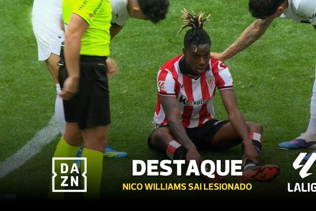 Mundial em risco? Nico Williams sai lesionado e a expressão diz tudo