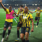 João Mário em euforia após o golo marcado - Foto: AEK