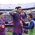 João Cancelo fez história no Barcelona (IMAGO)