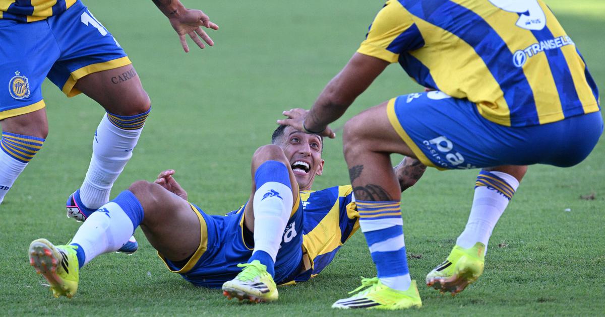 Di María faz golaço e leva Rosario Central aos quartos de final