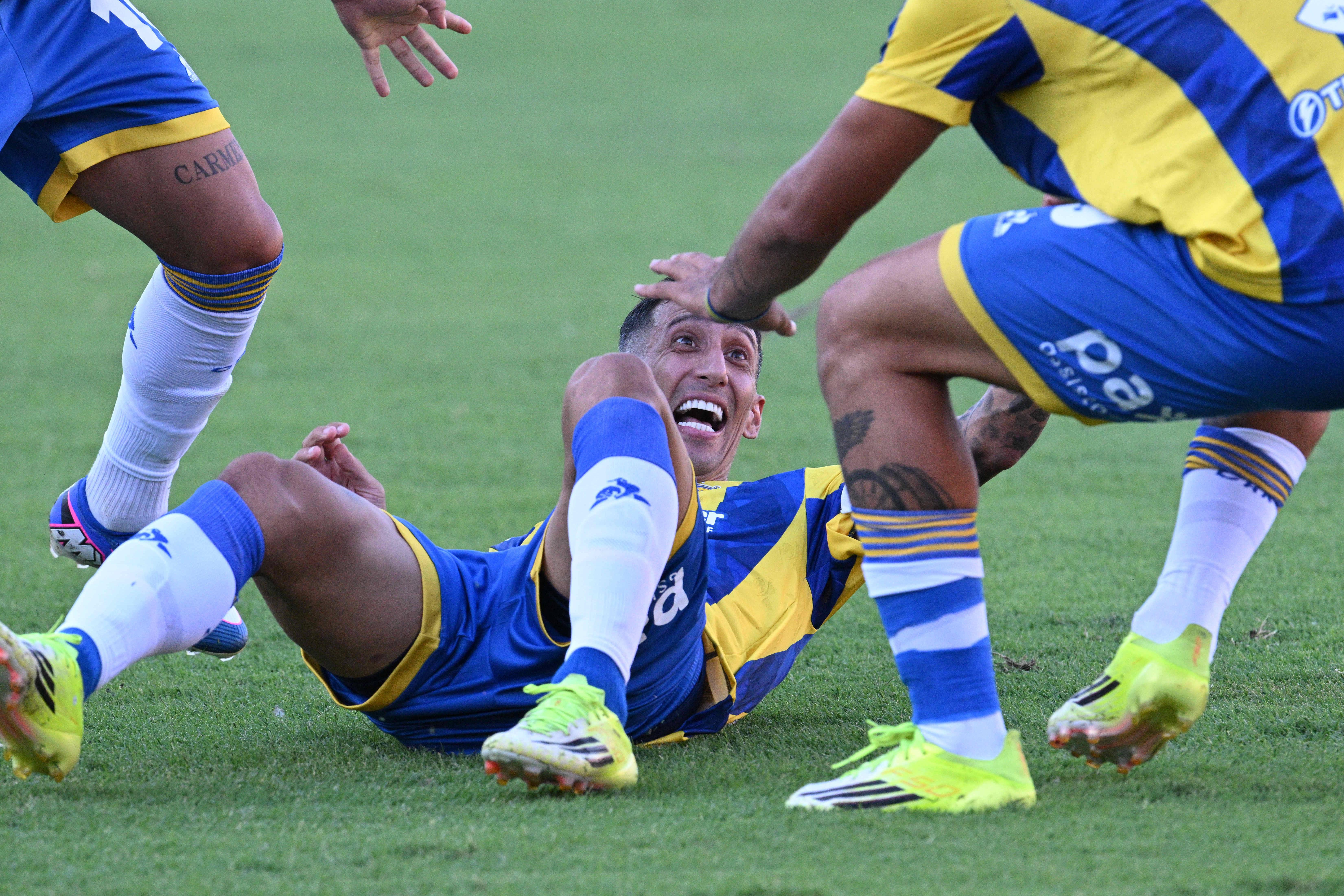 Di María, estrela do Rosario Central