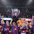 Barcelona domina Real Madrid e é campeão da LaLiga!