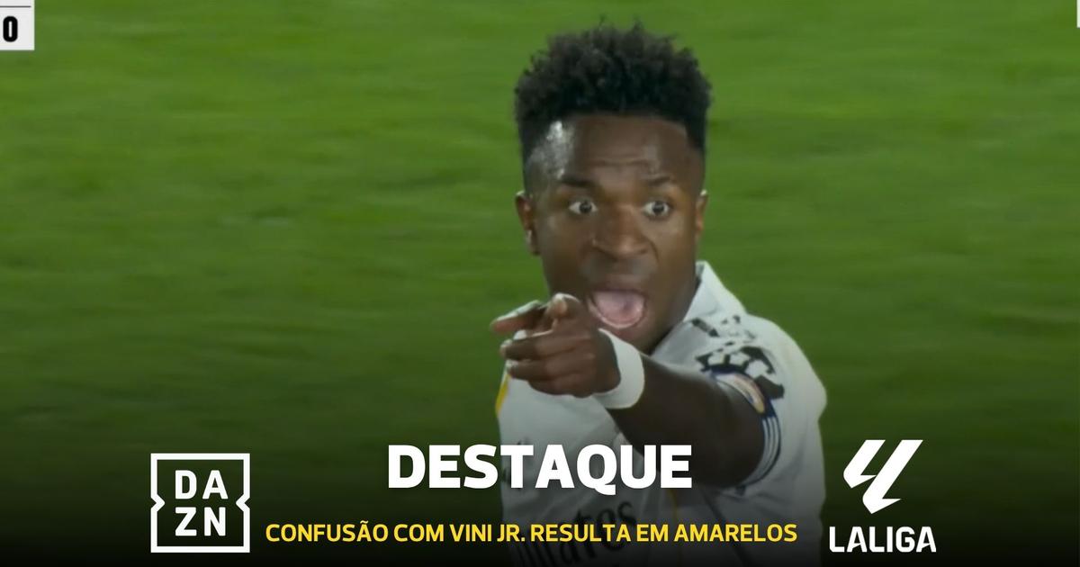 Confusão era com Asencio, mas Vini Jr. tornou-se no foco da ira