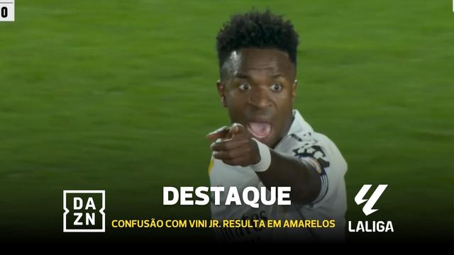 Confusão era com Asencio, mas Vini Jr. tornou-se no foco da ira