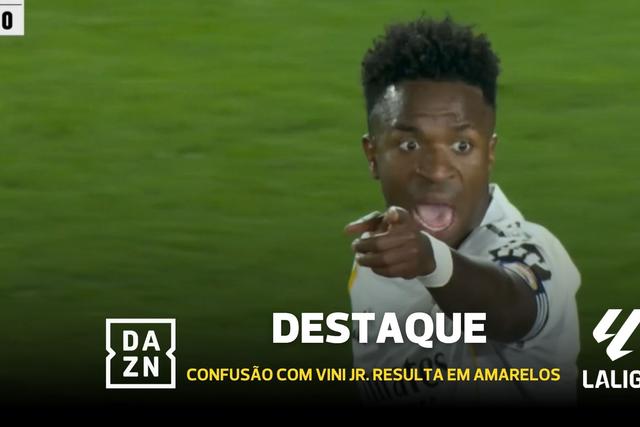 Confusão era com Asencio, mas Vini Jr. tornou-se no foco da ira