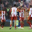 Roni fez o primeiro e o segundo golos do Aves SAD frente ao FC Porto - Foto: Liga Portugal