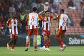 Roni fez o primeiro e o segundo golos do Aves SAD frente ao FC Porto - Foto: Liga Portugal