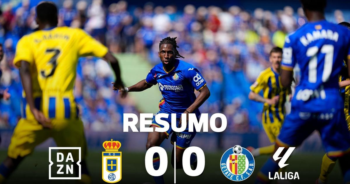 Oviedo de David Carmo despromovido da LaLiga (resumo)