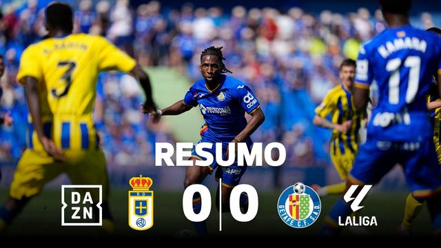 Oviedo de David Carmo despromovido da LaLiga (resumo)