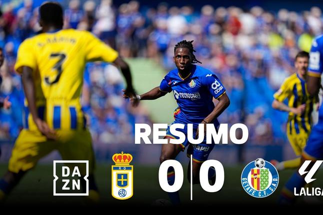 Oviedo de David Carmo despromovido da LaLiga (resumo)