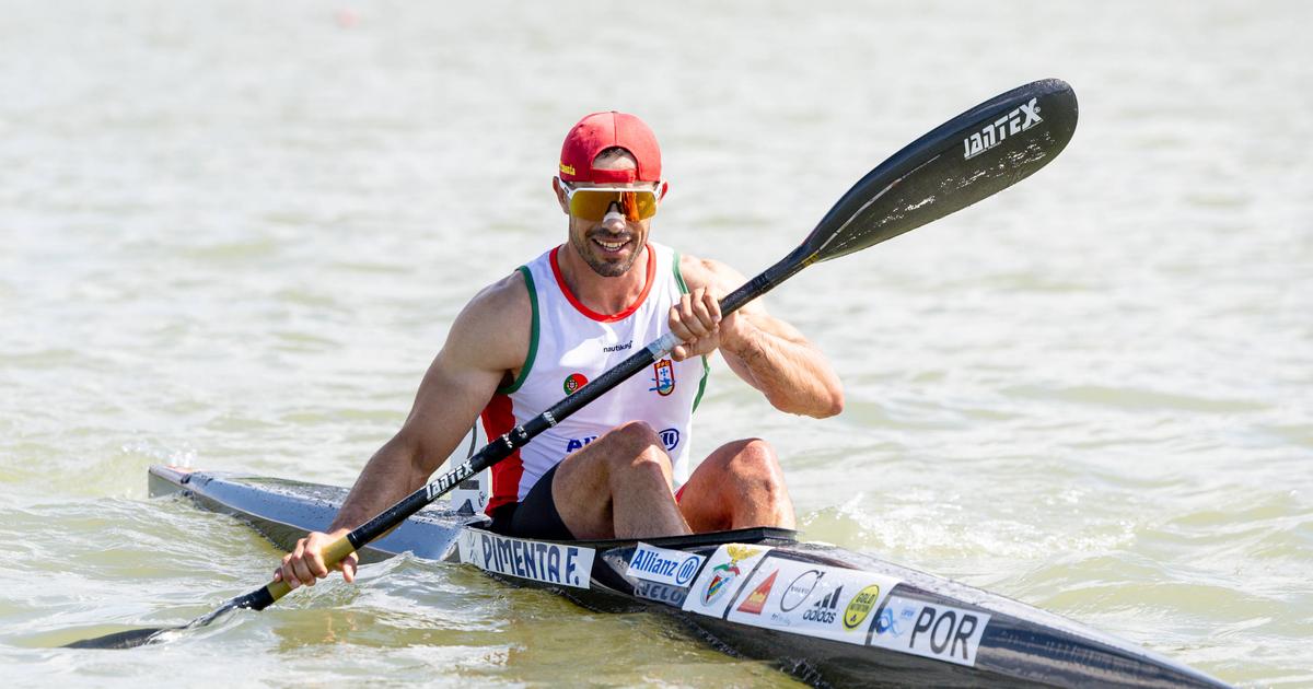 Mais um ouro para Fernando Pimenta!