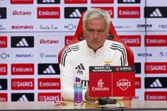 Mourinho e o estado de espírito da equipa do Benfica