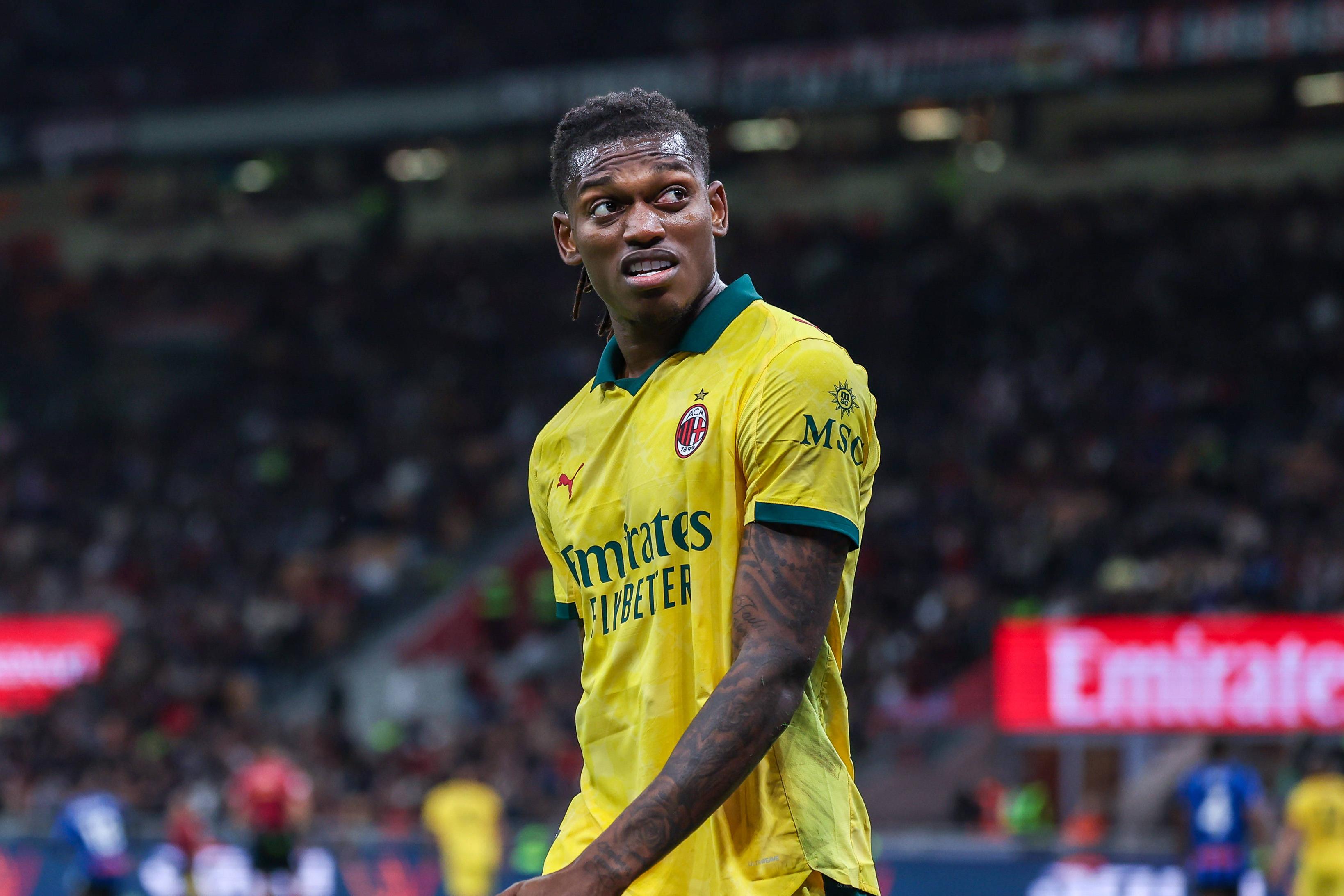 Rafael Leão, do Milan