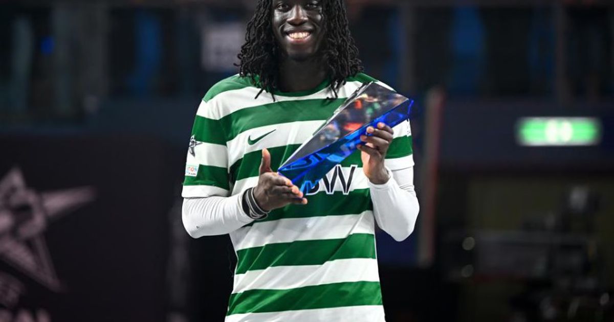 Sporting campeão europeu: Zicky Té eleito o melhor do torneio