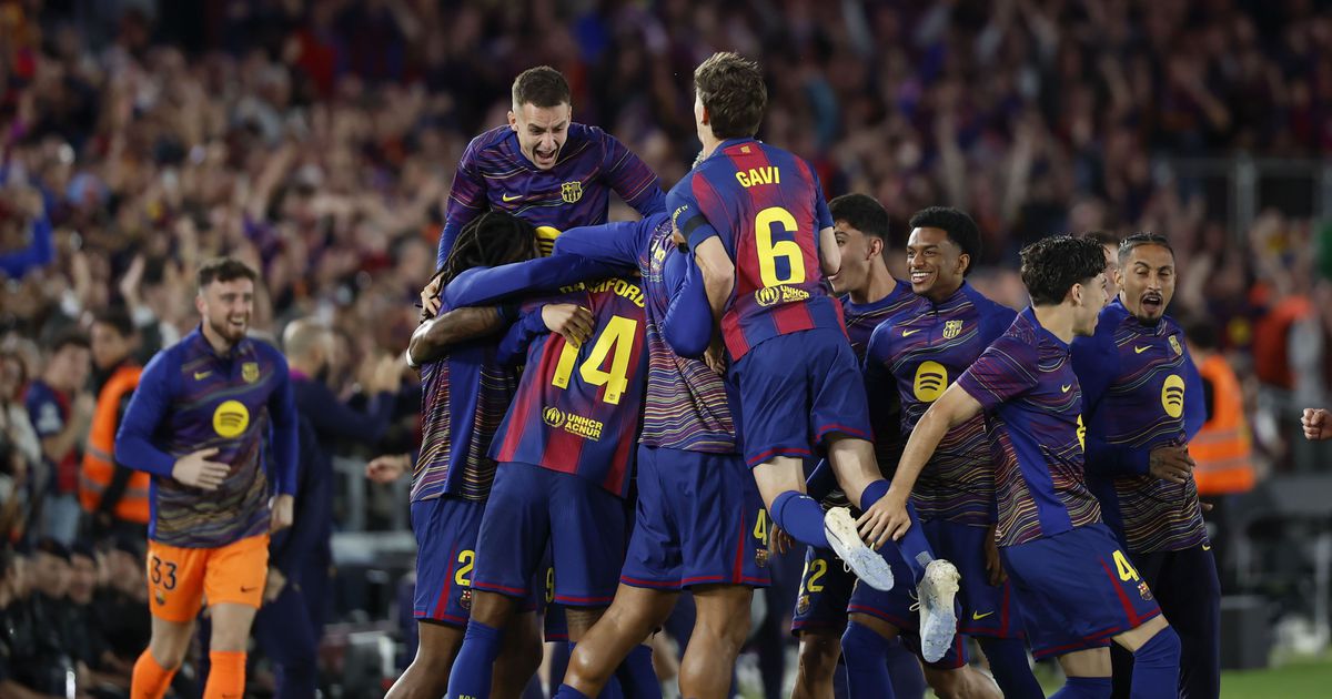 Barcelona envergonha Real Madrid para se sagrar campeão pela 29.ª vez
