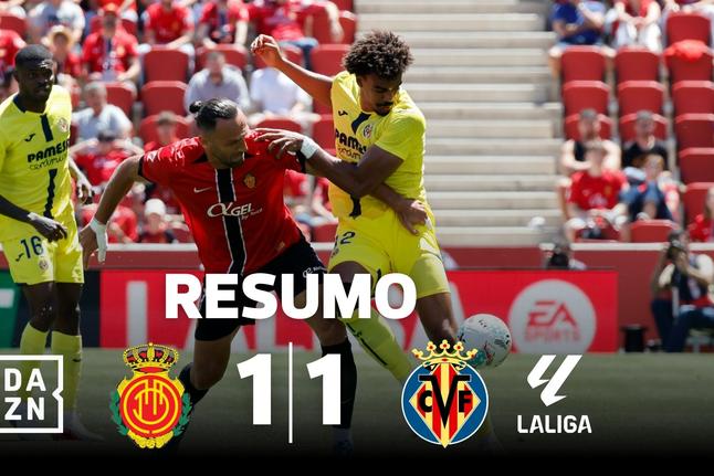 Fífia brutal de guarda-redes vale um ponto ao Maiorca (resumo)