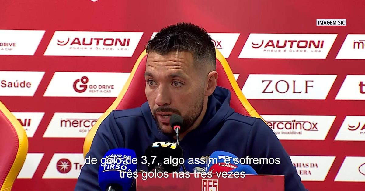 «Baixar o nível»: «Sem Bednarek e sem Diogo Costa...»