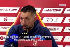 «Baixar o nível»: «Sem Bednarek e sem Diogo Costa...»