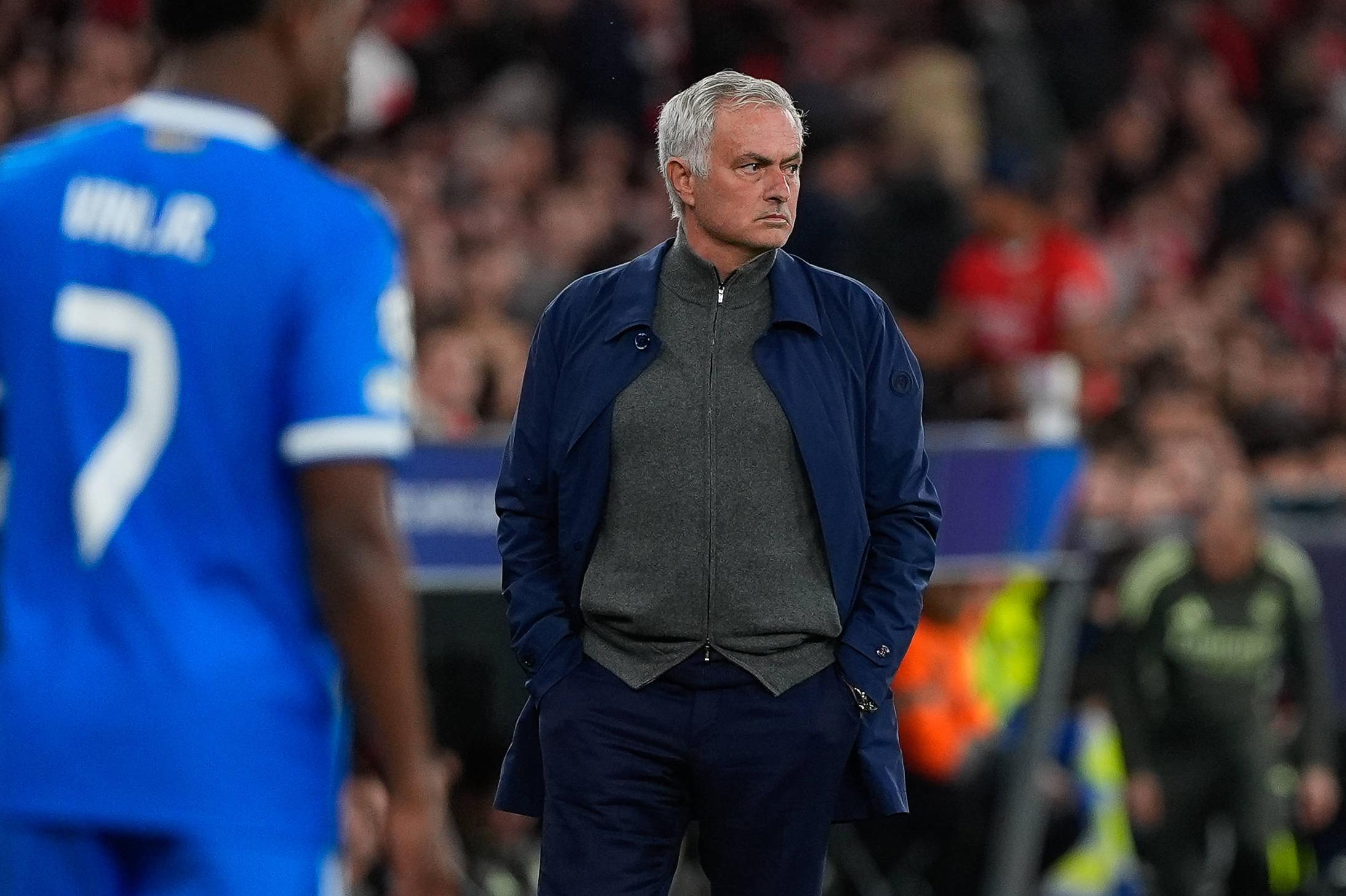 José Mourinho, treinador do Benfica e apontado a um regresso ao Real Madrid