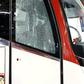 Autocarro do Real Madrid apedrejado antes do clássico com o Barcelona