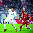 SC Braga esteve perto de nova final europeia. Foto Imago