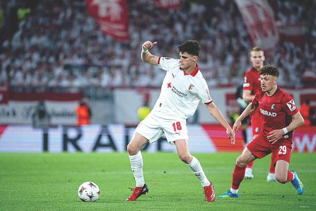 SC Braga esteve perto de nova final europeia. Foto Imago