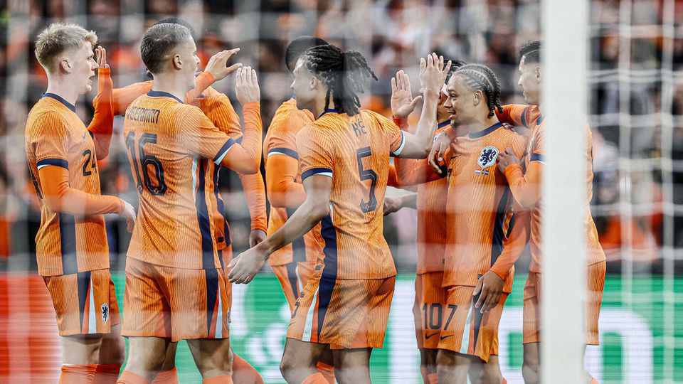 Países Baixos somam a terceira goleada por 4-0 antes do Euro 2024