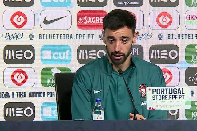 Bruno Fernandes recorda a fase de qualificação