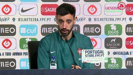 Bruno Fernandes recorda a fase de qualificação