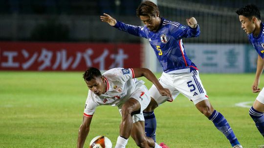 Sporting: Morita entra de férias após goleada do Japão