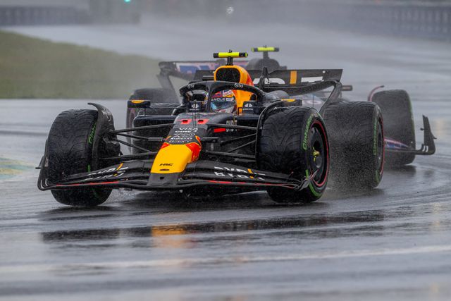 Sergio Pérez penalizado para o GP de Espanha e Red Bull multada