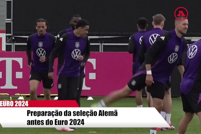 Alemanha vai afinando estratégia para o Europeu em casa