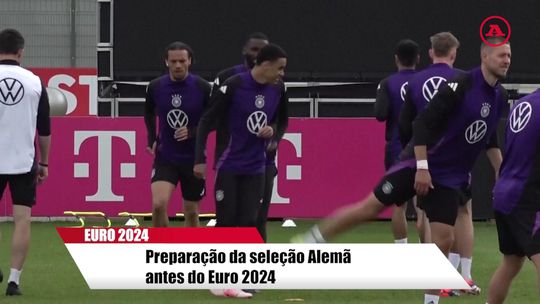 Alemanha vai afinando estratégia para o Europeu em casa