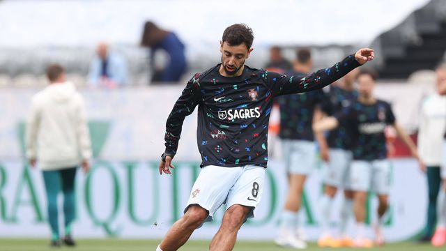 Bruno Fernandes aborda os golos sofridos por Portugal